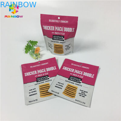 Il tè/polvere/caffè stanno sulla prova poli Doypack opaco dell'odore delle borse del sacchetto della chiusura lampo