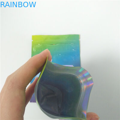 3,5 grammi di imballaggio dei sacchetti di plastica stanno sulle borse a chiusura lampo della canapa di Runtz dell'erbaccia di Mylar