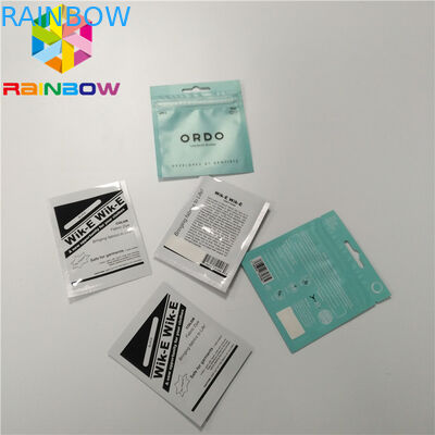 Stampa su ordinazione a chiusura lampo d'imballaggio sigillata guarnizione laterale del di alluminio del sacchetto della stagnola della pillola 3