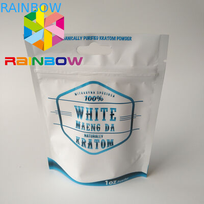 L'abitudine ha stampato la borsa della stagnola che imballa, sta sul sacchetto della serratura dello zip per Kraton farmaceutico