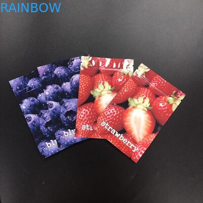 L'incenso di erbe materiale lucido allineato stagnola che imballa il lato 3 ha sigillato l'abitudine della borsa piana stampato