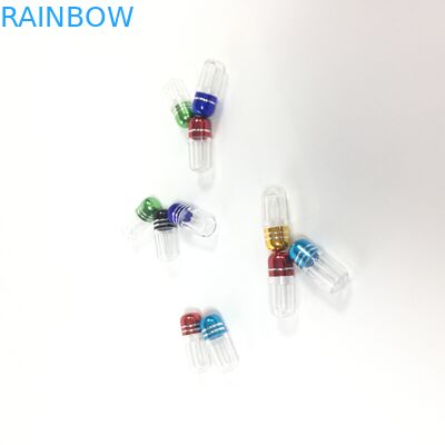 Contenitore di plastica pp delle bottiglie di pillola della capsula di supplemento materiale con il cappuccio del metallo