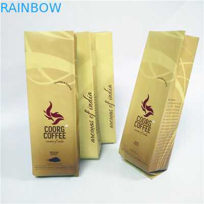 L'abitudine stampata sta sul fondo piatto del rinforzo del lato della barriera dell'umidità delle borse del sacchetto della chiusura lampo