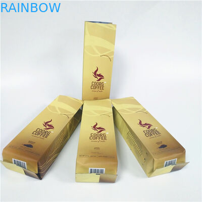 L'abitudine stampata sta sul fondo piatto del rinforzo del lato della barriera dell'umidità delle borse del sacchetto della chiusura lampo