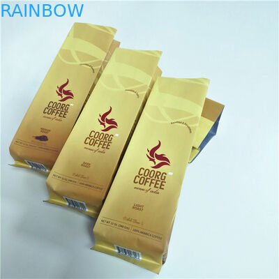 L'abitudine stampata sta sul fondo piatto del rinforzo del lato della barriera dell'umidità delle borse del sacchetto della chiusura lampo