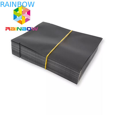 Sacchetti di plastica risigillabili che imballano tre guarnizione laterale piccolo Mylar per le erbe/biscotti