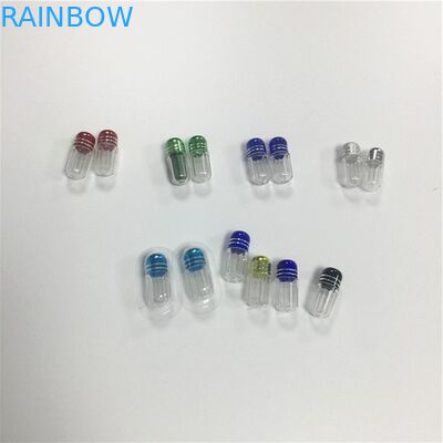 Contenitore d'imballaggio di forma della pallottola della capsula delle pillole di rinoceronte 69 del mini della plastica di PS blister della bottiglia