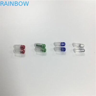 Contenitore d'imballaggio di forma della pallottola della capsula delle pillole di rinoceronte 69 del mini della plastica di PS blister della bottiglia