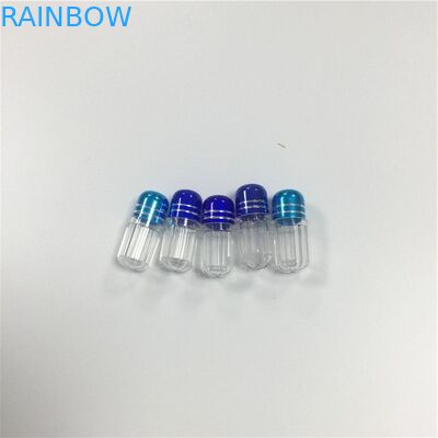 Contenitore d'imballaggio di forma della pallottola della capsula delle pillole di rinoceronte 69 del mini della plastica di PS blister della bottiglia