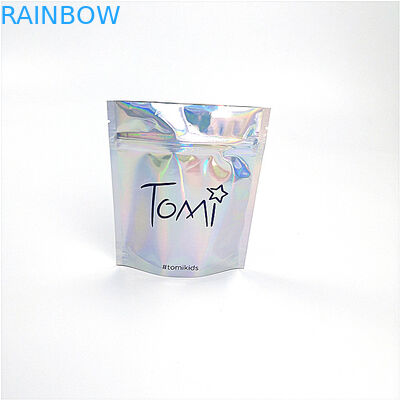 Il laser su ordinazione 100% olografico della stampa della bio- borsa cosmetica degradabile dell'organizzatore ricicla