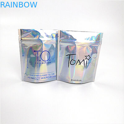 Il laser su ordinazione 100% olografico della stampa della bio- borsa cosmetica degradabile dell'organizzatore ricicla