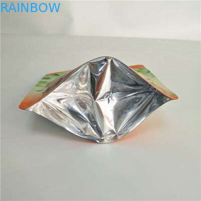 Sacchetti di plastica della saldatura a caldo che imballano le borse di polvere arrostite del chicco di caffè con la chiusura lampo