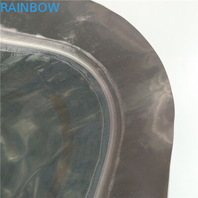 Sacchetti di plastica della saldatura a caldo che imballano le borse di polvere arrostite del chicco di caffè con la chiusura lampo