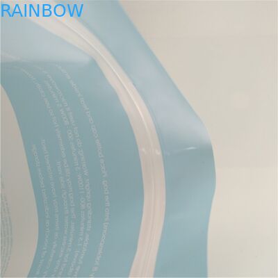 Il rinforzo del fondo dello sterilizzatore di microonda di stoccaggio dell'alimento insacca l'abitudine superiore risigillabile della chiusura lampo