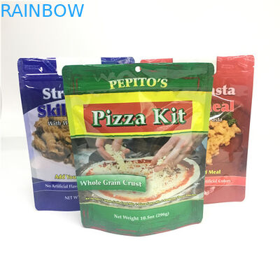 l'imballaggio della borsa dello spuntino di 250g 500g 1kg sta sulla borsa superiore della chiusura lampo per lo spuntino matto