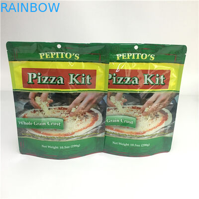 l'imballaggio della borsa dello spuntino di 250g 500g 1kg sta sulla borsa superiore della chiusura lampo per lo spuntino matto