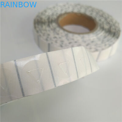 La manica d'avvertimento impressa degli strizzacervelli del triangolo identifica la chiara norma per la bottiglia del liquido del succo