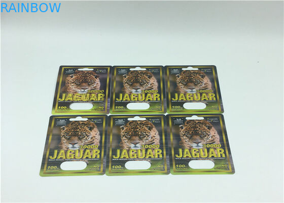 La stampa FX 35000 pillole maschii di potenziamento della carta della bolla che imballano l'effetto 3d inserisce la carta