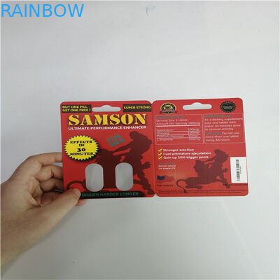 Burro d'imballaggio 30000 della mamba del rinforzatore delle pillole della carta femminile della bolla per la bottiglia della capsula dell'oro