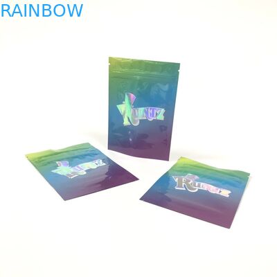 Stia sull'incenso di erbe di Mylar che imballa le borse gommose di Candy dell'orso del pacchetto dell'erbaccia di Runtz