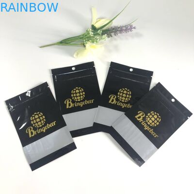 L'imballaggio di plastica di Candy dell'orso gommoso a chiusura lampo delle borse insacca il bambino di 7g 10g resistente