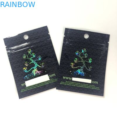 L'imballaggio di plastica di Candy dell'orso gommoso a chiusura lampo delle borse insacca il bambino di 7g 10g resistente