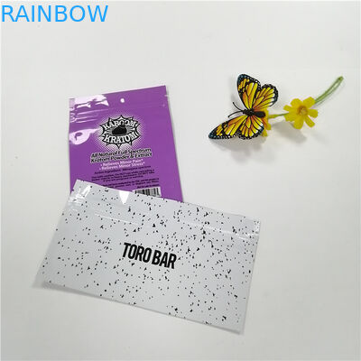 Il sacchetto della stagnola della prova dell'odore che imballa le borse della serratura dello zip di Mylar sta sulla stampa su ordinazione del sacchetto