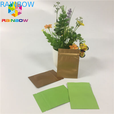 Personalizzi il sacchetto d'imballaggio della maschera della saldatura a caldo del sacchetto della stagnola della stampa con materiale da otturazione inferiore