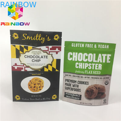 La borsa opaca a chiusura lampo superiore risigillabile del sacchetto di Doypack del di alluminio per il dado/asciuga la frutta