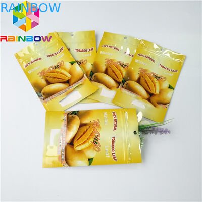 250g 500g asciuga il sacchetto della stagnola della frutta che imballa la stagnola su ordinazione il rinforzo inferiore allineato che sta su insacca