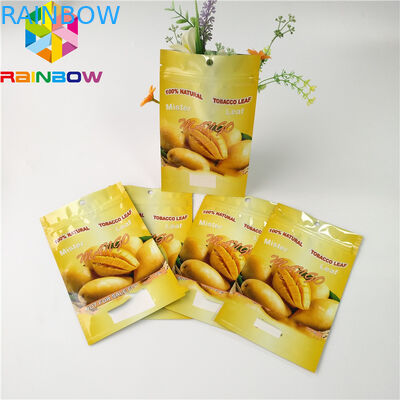 250g 500g asciuga il sacchetto della stagnola della frutta che imballa la stagnola su ordinazione il rinforzo inferiore allineato che sta su insacca