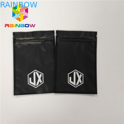 Sacchetto di plastica d'imballaggio della guarnizione di auto del sacchetto della stagnola della prova dell'odore di Mylar con la chiusura lampo risigillabile