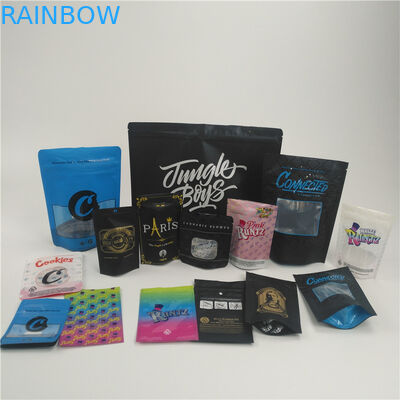 Odori l'incenso di erbe della prova che imballa la borsa innocua per i bambini 3.5g della toppa di Ziplocke Stoney