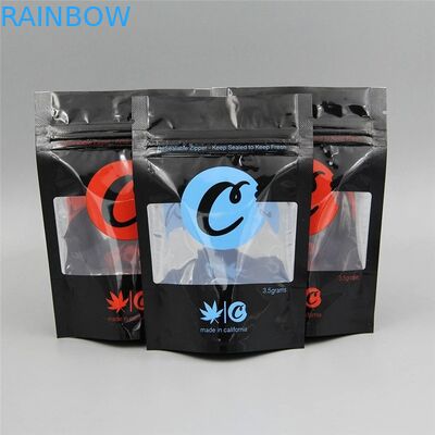 Odori l'incenso di erbe della prova che imballa la borsa innocua per i bambini 3.5g della toppa di Ziplocke Stoney