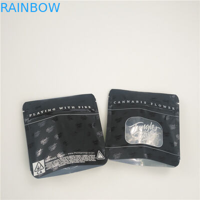 Sacchetti di plastica impermeabili che imballano stampa glassata di logo di Mylar laminata BOPP del di alluminio