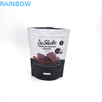 La polvere dello zip della grande capacità della borsa di imballaggio per alimenti di stampa di Gravnre sta sul sacchetto