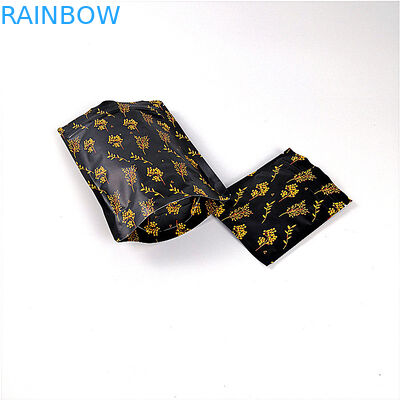 Lo spuntino che imballa l'abitudine di plastica del sacchetto della chiusura lampo ha stampato il bene durevole della borsa sigillato tre lati