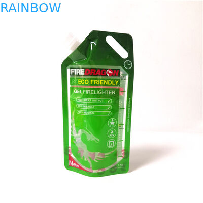 Sacchetto riutilizzabile del becco della bevanda della radura della serratura dello zip che imballa stampa di plastica di Gravnre