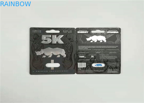 Carta di carta d'imballaggio di Primavera del Burro della stagnola dell'ologramma di stampa della carta su ordinazione della bolla