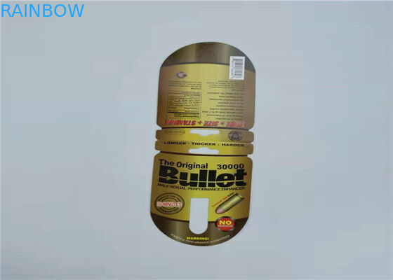 La carta durevole della bolla che imballa per la serie 777-30K 8-50000 di rinoceronte migliora l'azionamento sessuale