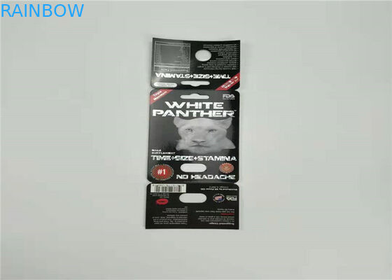 La carta durevole della bolla che imballa per la serie 777-30K 8-50000 di rinoceronte migliora l'azionamento sessuale