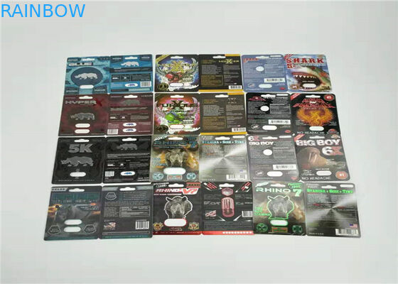 carta della bolla della carta della Buffalo 7000K che imballa stagnola rossa che timbra stampa offset