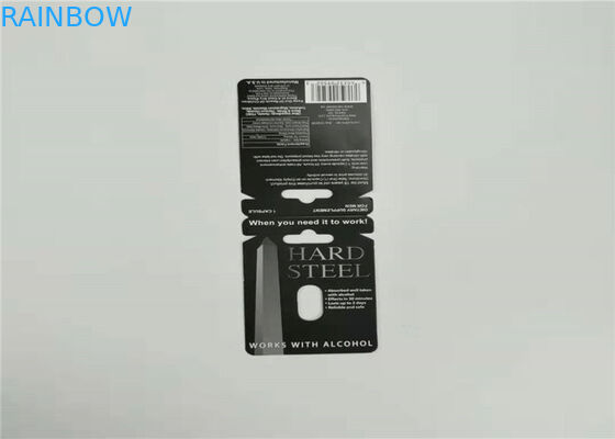 Bene durevole d'imballaggio di Primavera Tyoe del Burro della pillola dello SWAG delle carte di carta della pillola rotonda della bolla