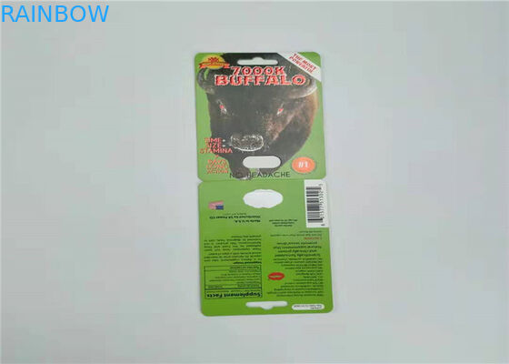 Bene durevole d'imballaggio di Primavera Tyoe del Burro della pillola dello SWAG delle carte di carta della pillola rotonda della bolla