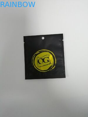 3.5/7 grammi di Mylar dell'odore della prova di borse a chiusura lampo di plastica dell'erbaccia per l'imballaggio del fiore di Gummies