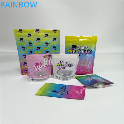 100-180 borsa della prova del bambino della prova dell'odore di spessore del Mic per 3,5 grammi di biscotti