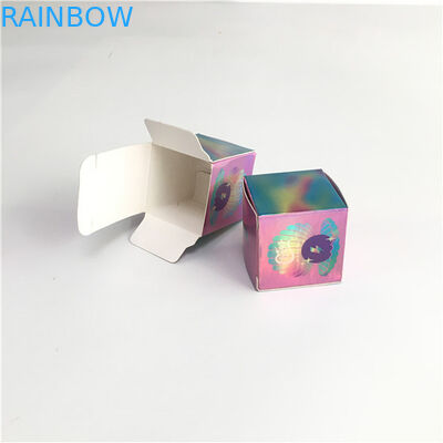 Scatola di presentazione piegante d'imballaggio su misura della carta di carta di incenso di erbe di dimensione con stampa di logo