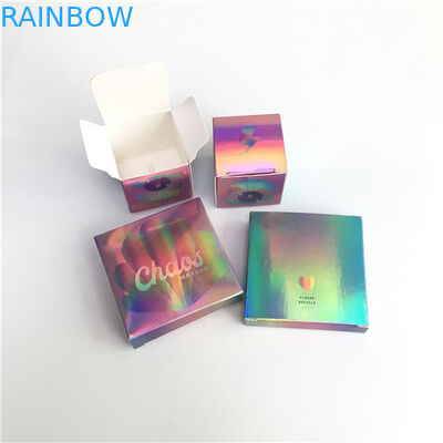 Scatola di presentazione piegante d'imballaggio su misura della carta di carta di incenso di erbe di dimensione con stampa di logo