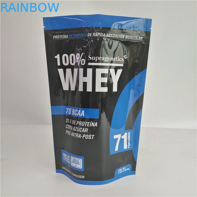 Stia sul cioccolato in polvere del caffè delle borse dello spuntino stampato abitudine del sacchetto che imballa 5lb 2kg