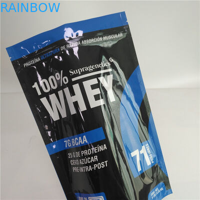 Stia sul cioccolato in polvere del caffè delle borse dello spuntino stampato abitudine del sacchetto che imballa 5lb 2kg